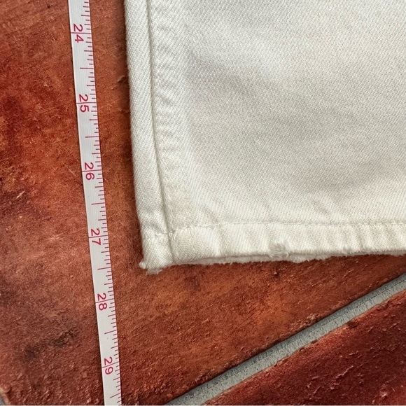 NWT Anine Bing Sonya Jeans In Off-White - Picture 5 of 13